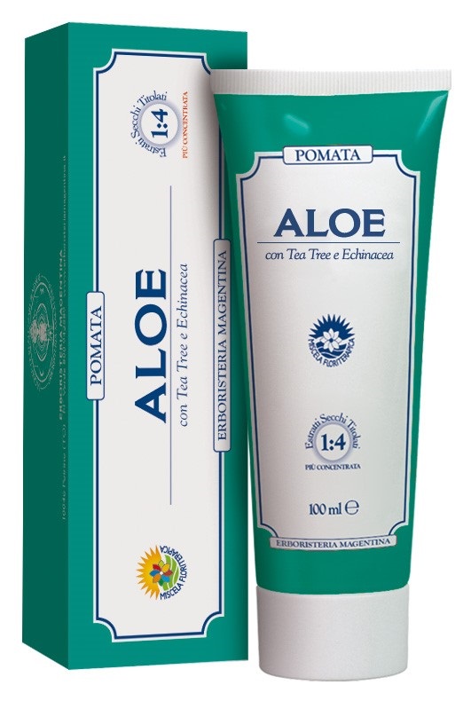ALOE POMATA 100 ML - Farmamood