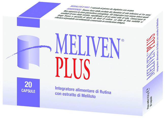 MELIVEN PLUS 20 CAPSULE - Farmamood