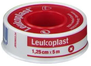 CEROTTO CHIRURGICO IN ROCCHETTO LEUKOPLAST PELLE 1,25X500 CM - Farmamood