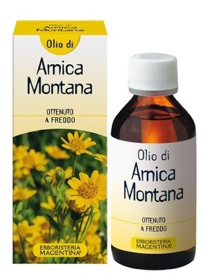 ARNICA OLIO VEGETALE 100 ML - Farmamood