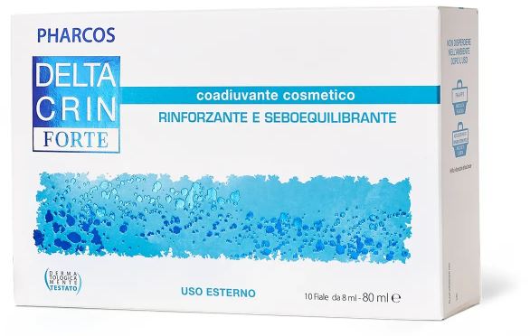 PHARCOS DELTACRIN FORTE 10 FIALE 8 ML - Farmamood