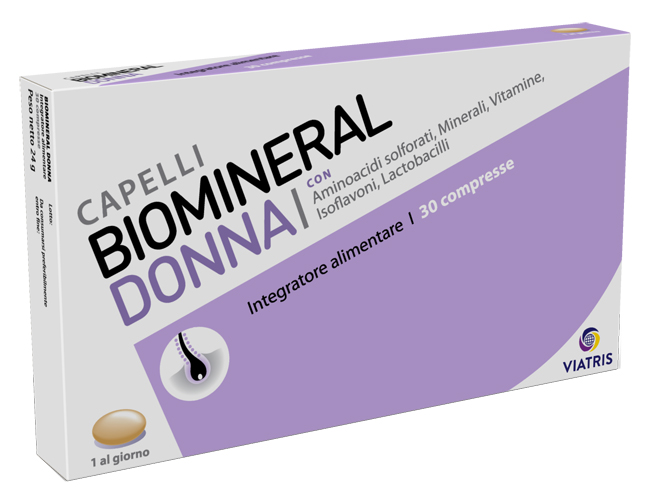 BIOMINERAL DONNA 30 COMPRESSE - Farmamood