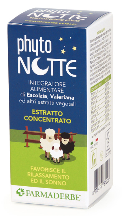 PHYTO NOTTE ESTRATTO CONCENTRATO 50 ML - Farmamood