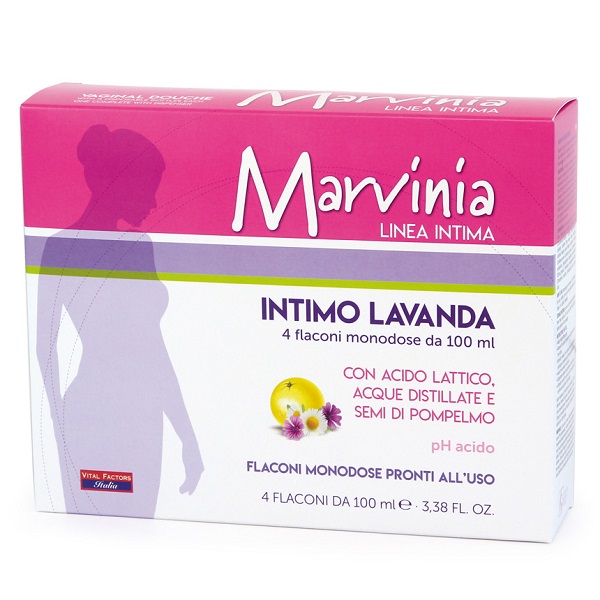 MARVINIA LAVANDA VAGINALE 4 FLACONI 100ML - Farmamood