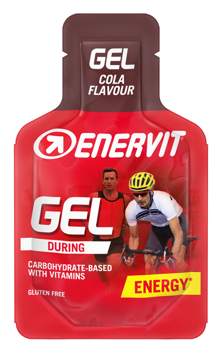 ENERVITENE GEL PACK MONODOSE COLA 1 PEZZO - Farmamood