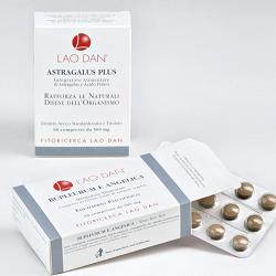ASTRAGALUS PLUS BLISTER 60 COMPRESSE - Farmamood