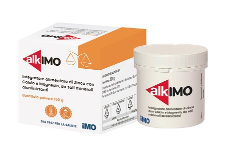 ALKIMO CALCIO MAGNESIO ZINCO 150 G - Farmamood