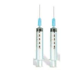 SIRINGA 10 ML AGO GAUGE 22 NUMERO 12 CONO CENTRALE 1 PEZZO - Farmamood
