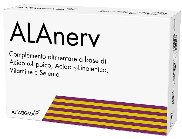 ALANERV 20 CAPSULE SOFTGEL - Farmamood