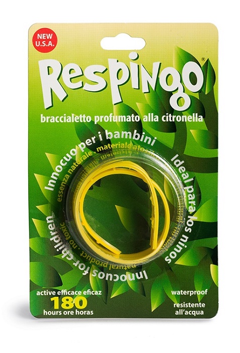 RESPINGO BRACCIALE CITRONELLA 1 PEZZO - Farmamood
