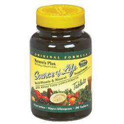 SOURCE OF LIFE MULTIVIT 90 TAVOLETTE - Farmamood