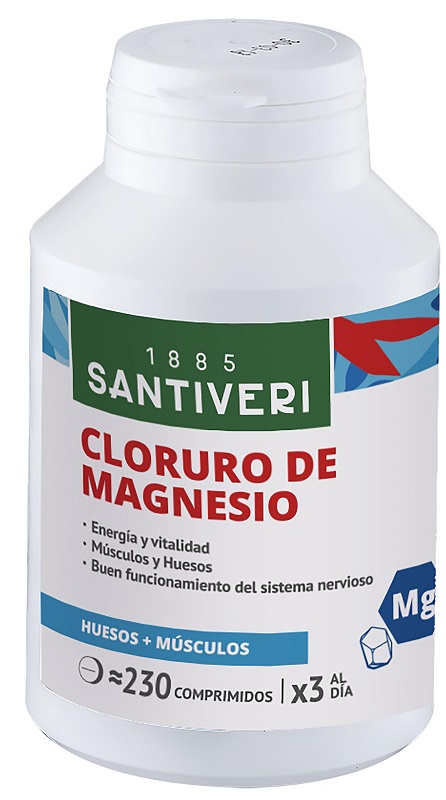 MAGNESIO CLORURO 230 COMPRESSE STV - Farmamood