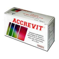 ACCREVIT 10 FLACONCINI - Farmamood