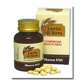 LIEVITO DI BIRRA 120 COMPRESSE - Farmamood