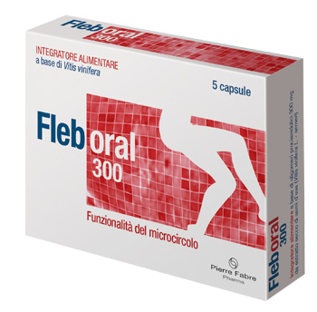 FLEBORAL 300 5 CAPSULE - Farmamood