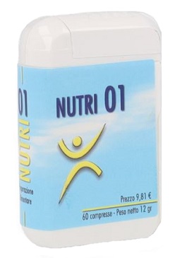 NUTRI 01 60 COMPRESSE - Farmamood