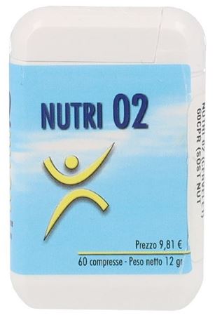 NUTRI 02 60 COMPRESSE - Farmamood