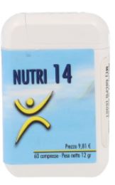 NUTRI 14 60 COMPRESSE - Farmamood