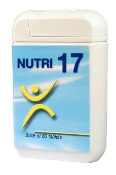 NUTRI 17 60 COMPRESSE - Farmamood
