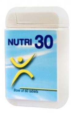 NUTRI 30 60 COMPRESSE - Farmamood