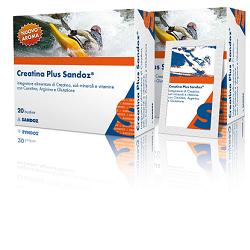 CREATINA PLUS SANDOZ 20 BUSTINE - Farmamood