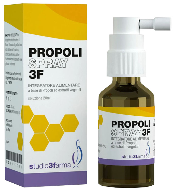 PROPOLI 3 SPRAY 20 ML - Farmamood