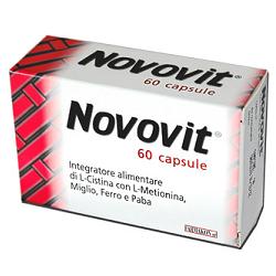 NOVOVIT 60 CAPSULE - Farmamood