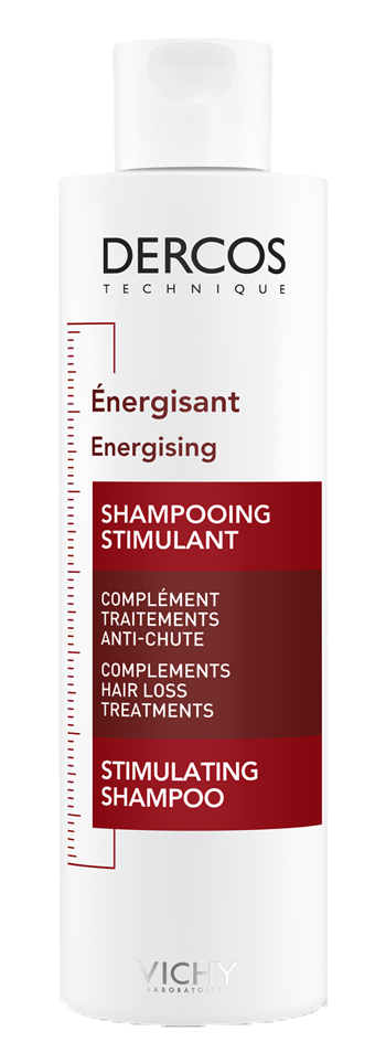 DERCOS SHAMPOO ENERGIZZANTE 200 ML - Farmamood