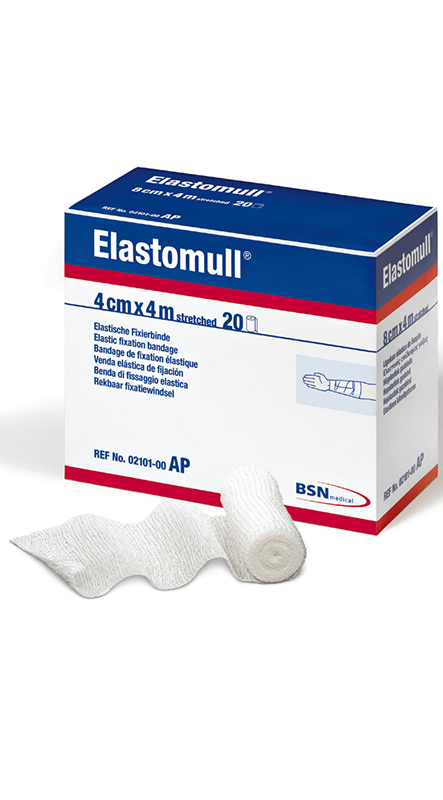 BENDA ELASTICA ELASTOMULL 4X400 CM - Farmamood