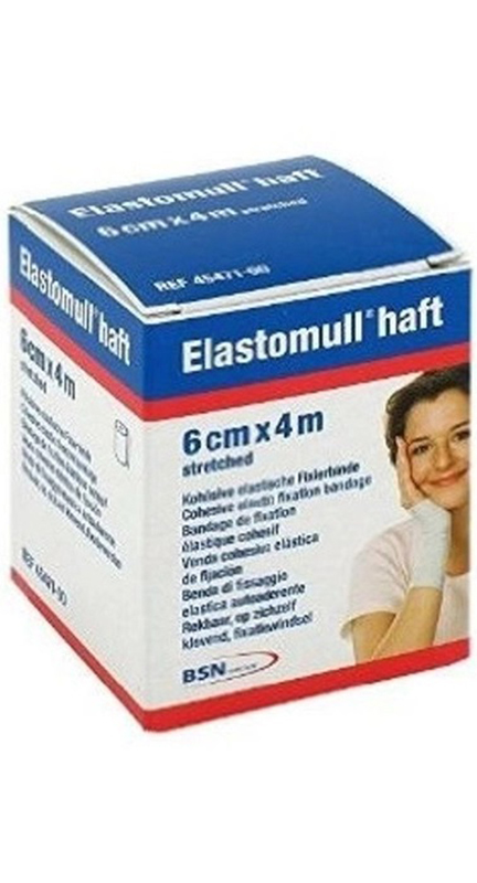 BENDA ELASTICA ELASTOMULL 6X400 CM - Farmamood