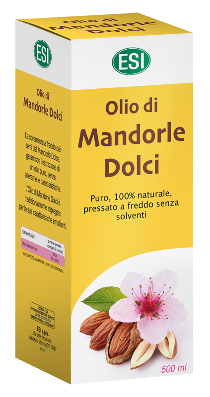 ESI OLIO MANDORLE DOLCI 500 ML - Farmamood