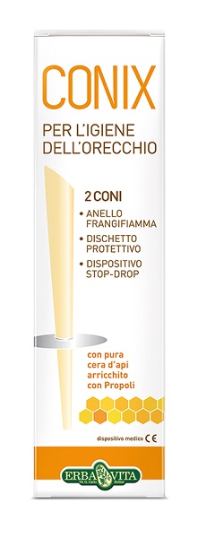 CONO CERA CONIX 2 PEZZI - Farmamood