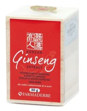 GINSENG KOREAN EXTRACT 30 G - Farmamood
