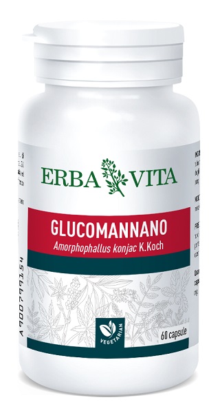 GLUCOMANNANO 60 CAPSULE - Farmamood
