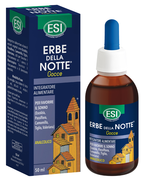 ESI ERBE DELLA NOTTE GOCCE ANALCOLICO 50 ML - Farmamood