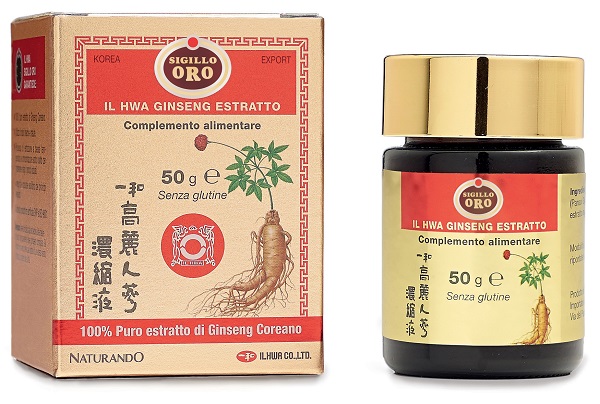GINSENG IL HWA ESTRATTO 50 G - Farmamood