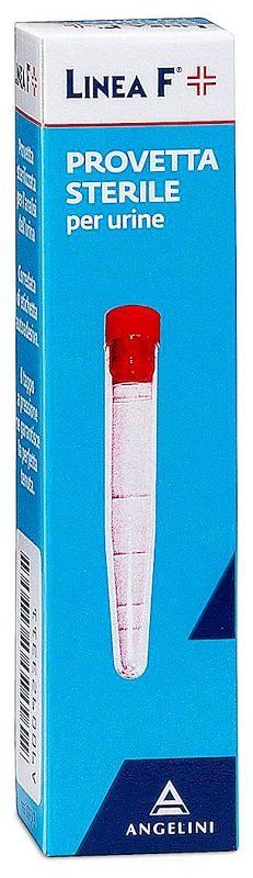 PROVETTA STERILE URINE LINEA F - Farmamood