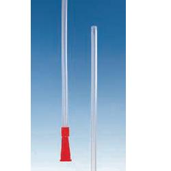 CATETERE ASPIRAZIONE STERILE IN PLASTICA CON FORI LATERALI E TERMINALE CH10, LUNGHEZZA 60CM - Farmamood