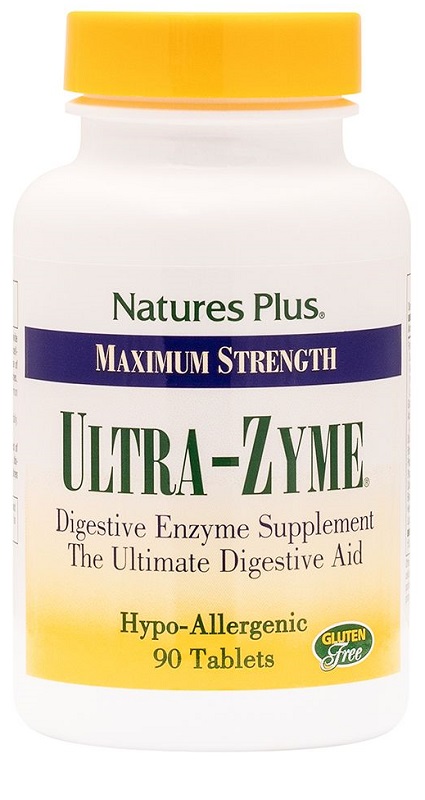 ULTRA ZYME MULTIENZIMI FORTE 90 TAVOLETTE - Farmamood