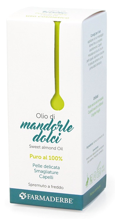 OLIO DI MANDORLE DOLCI 250 ML - Farmamood