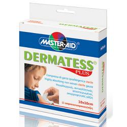 GARZA DERMATESS PLUS 5X9 12 PEZZI - Farmamood