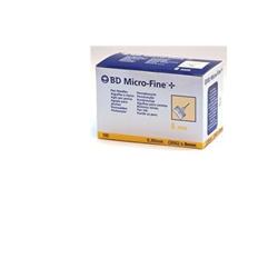 AGO PER PENNA DA INSULINA BD MICROFINE GAUGE 31 LUNGHEZZA 8 MM 100 PEZZI - Farmamood