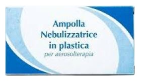 AMPOLLA IN POLICARBONATO RICAMBIO PER AEROSOL - Farmamood