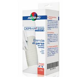 BENDA ORLATA DI GARZA IDROFILA DERMATESS CAMBRIC 5X5 - Farmamood