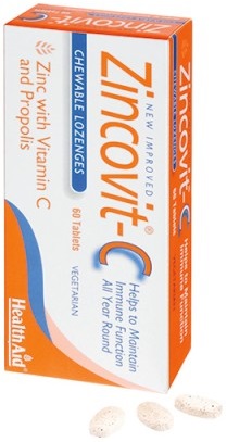 ZINCOVIT C BLISTER 60 TAVOLETTE - Farmamood