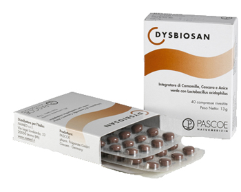DYSBIOSAN 40 COMPRESSE PASCOE - Farmamood