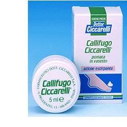 CALLIFUGO IN POMATA PER ESTIRPARE CALLI IGIENEPIEDE CONFEZIONE IN VASO DA 5ML - Farmamood