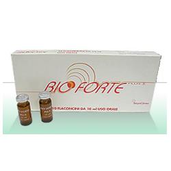 BIOFORTE PLUS 10 FLACONCINI X 10 ML - Farmamood