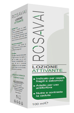 ROSAVAI LOZIONE ATTIVANTE ANTICADUTA 100 ML - Farmamood