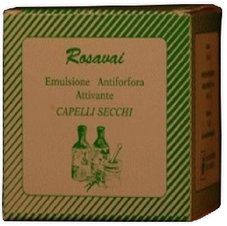 ROSAVAI EMULSIONE CAPELLI SECCHI 100 ML - Farmamood